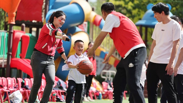 親子運動樂趣多