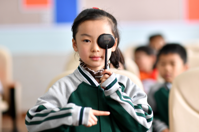 世界衛生日 呵護祖國未來