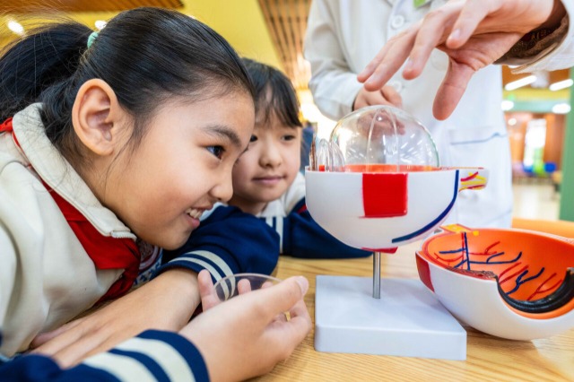 健康科普進校園 衛生習慣伴成長