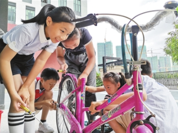 科學(xué)教育活起來(lái)了